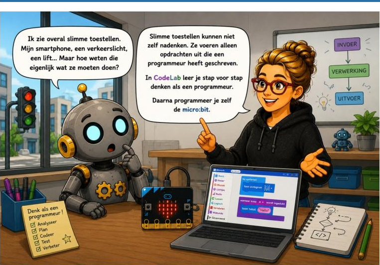 Robot vraagt hoe slimme toestellen weten wat ze moeten doen