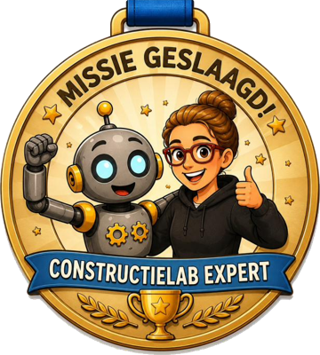 Badge: ConstructieLab Expert