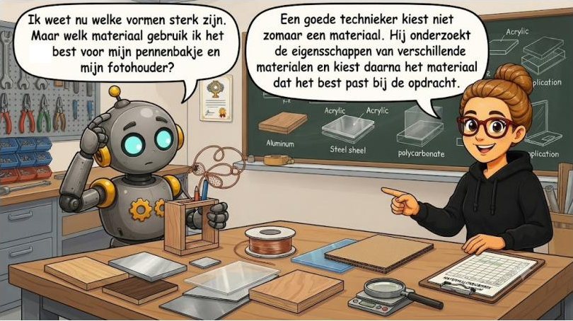 Welk materiaal is het beste?