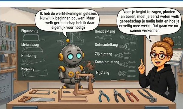 Welk gereedschap heb ik nodig?
