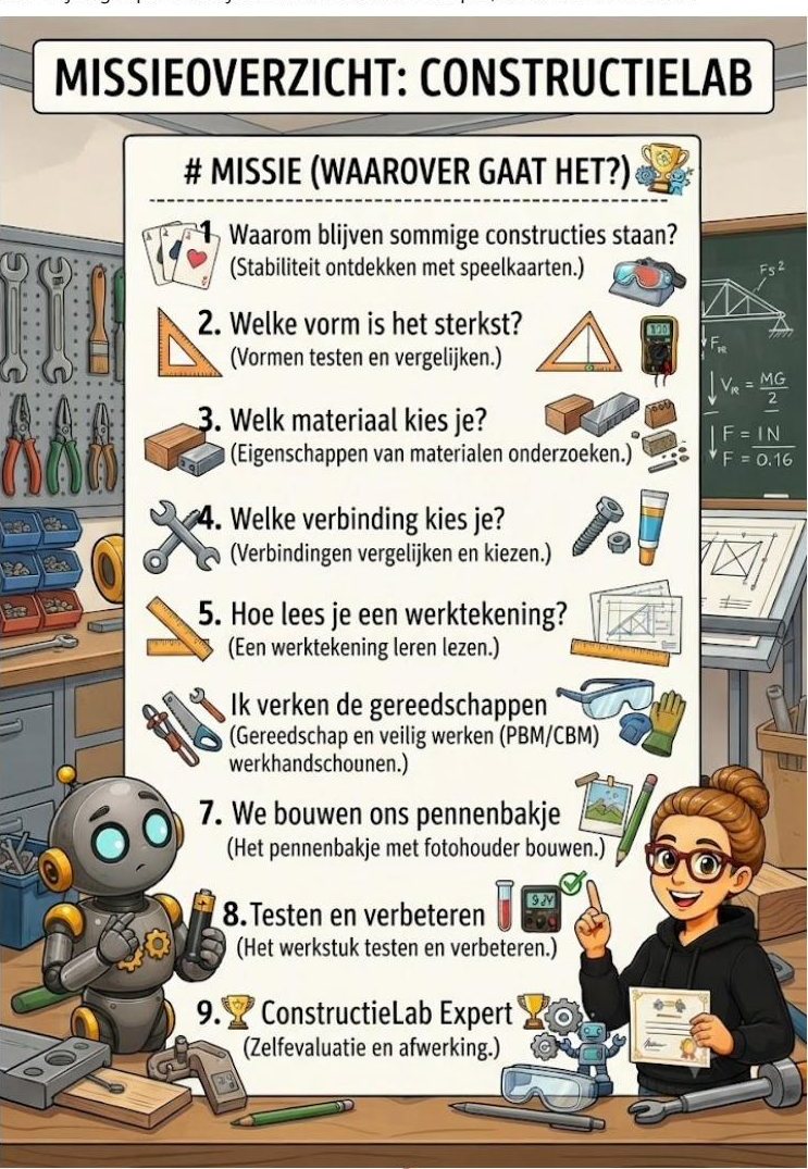 Missieoverzicht