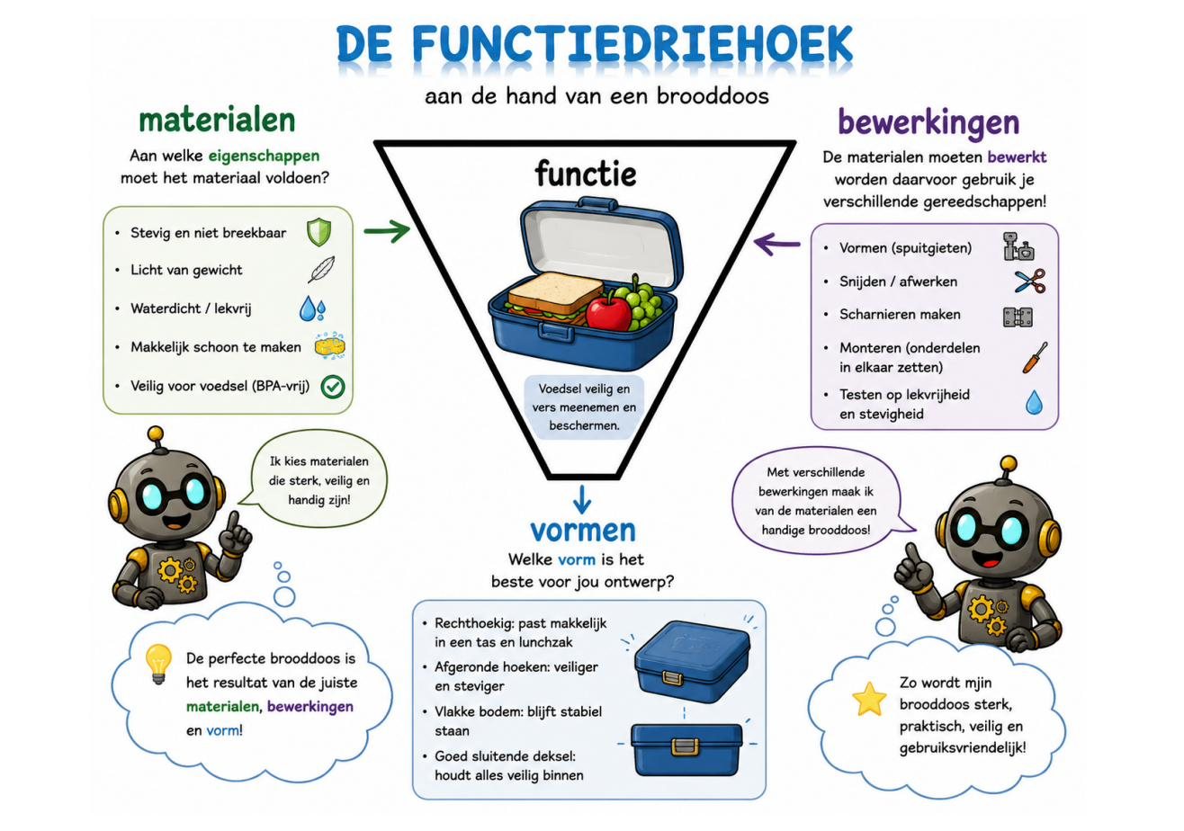 De functiedriehoek