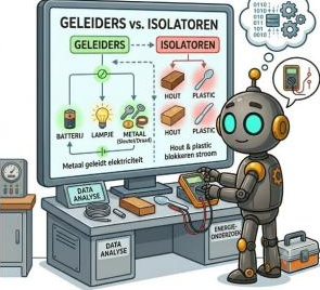 Geleiders vs. isolatoren