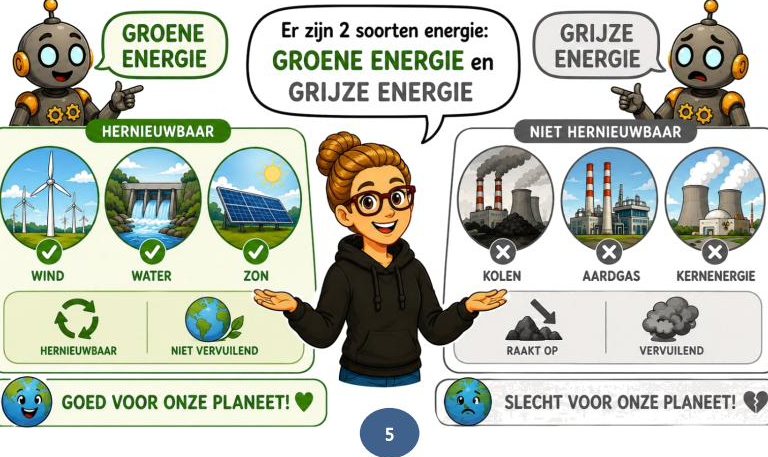 Groene en grijze energie