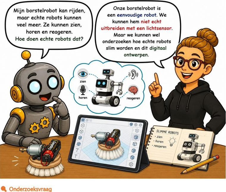 Robot wil slim worden
