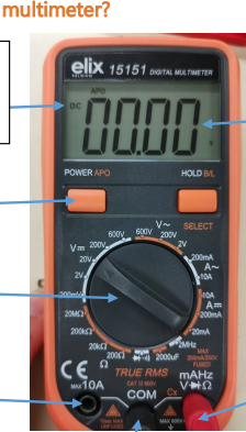De multimeter