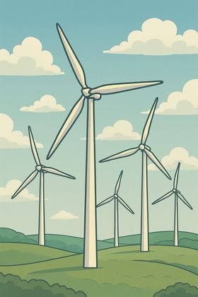 Windturbines