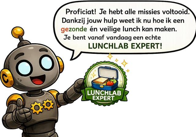 Badge: LunchLab Expert