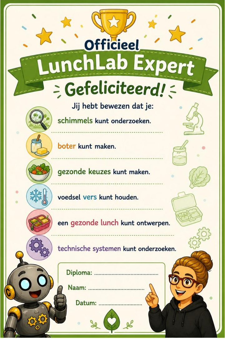 Officieel LunchLab Expert