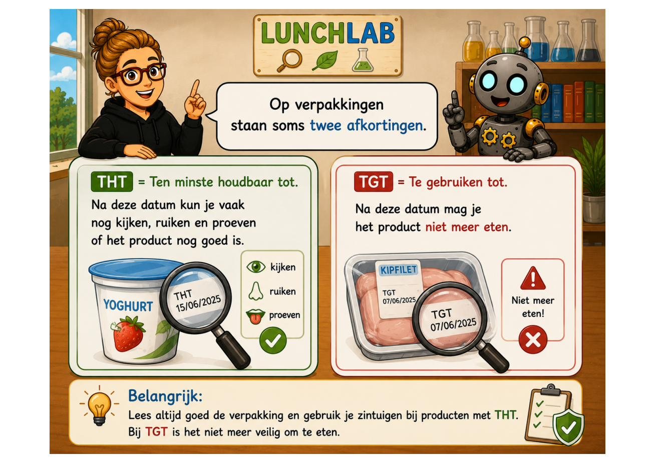 THT en TGT – tik om te vergroten