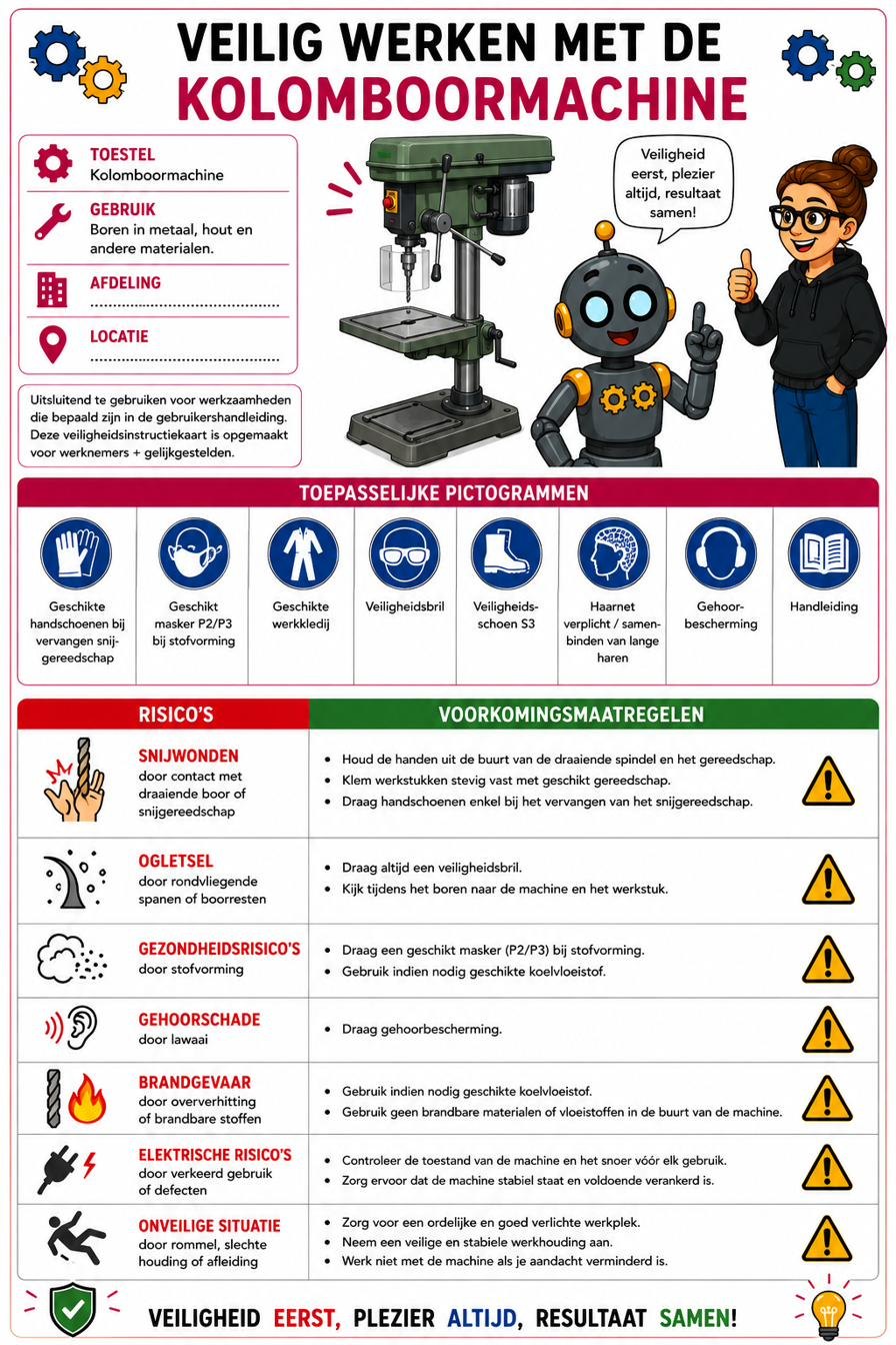 VIK kolomboormachine